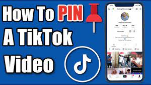 How to Pin a Video on TikTok